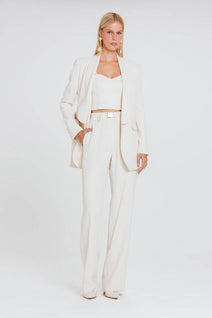 Blazer Charlote - Marfim