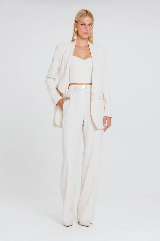 Blazer Charlote - Marfim