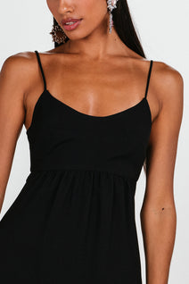 Vestido Janete - Preto