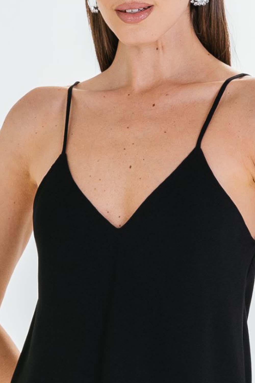 Vestido Vanuza - Preto