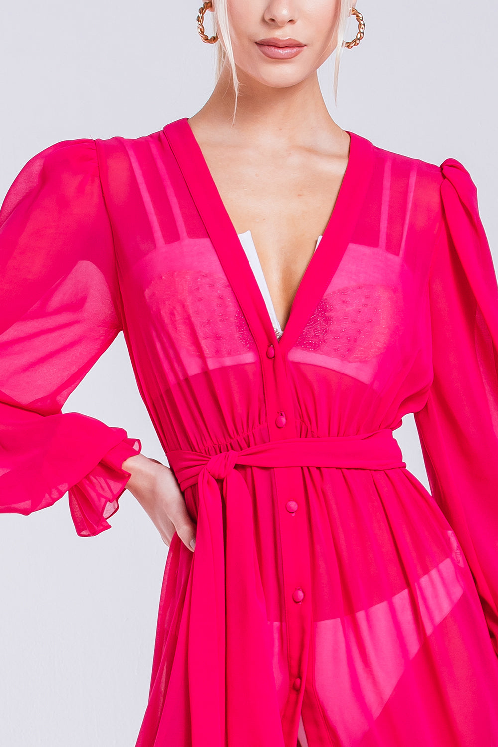 Vestido Jade - Pink