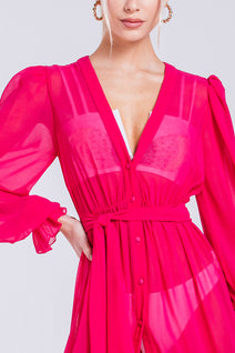 Vestido Jade - Pink