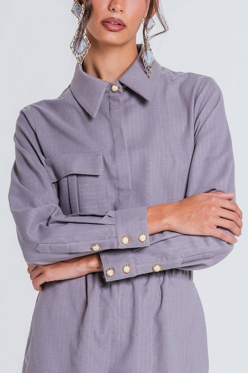 Camisa Chantal - Mescla