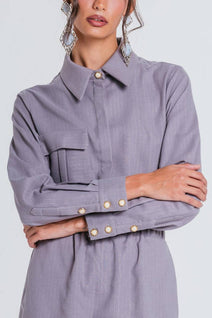 Camisa Chantal - Mescla