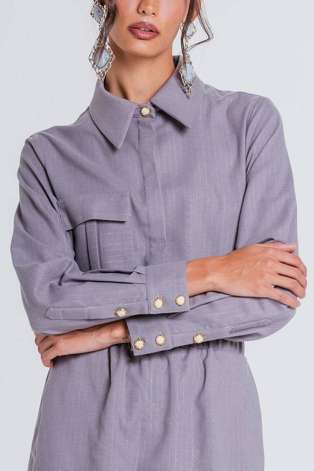 Camisa Chantal - Mescla