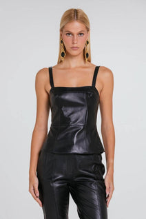 Top Calista - Preto