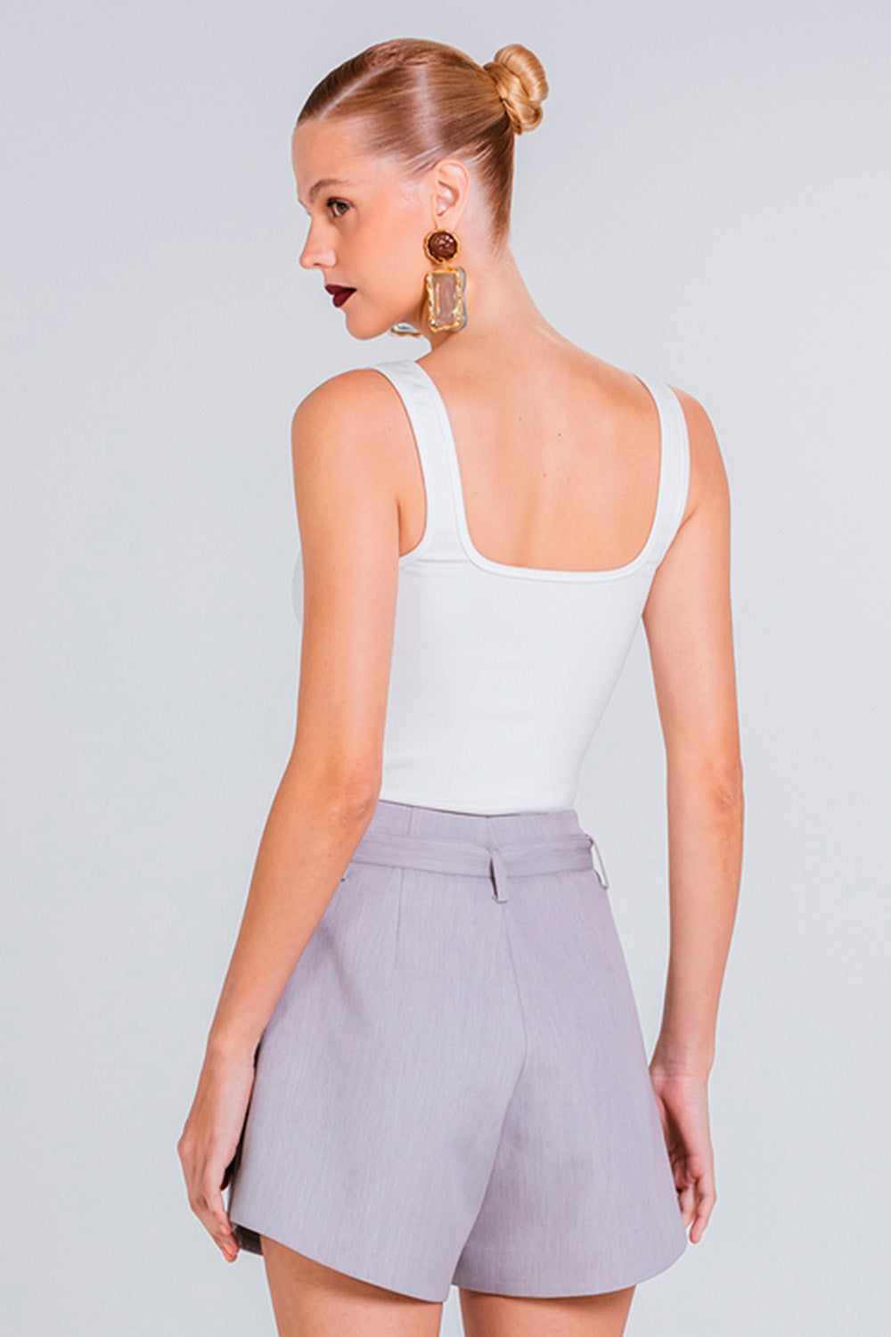 Short Tana - Cinza