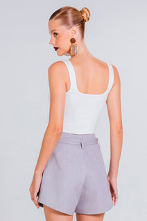 Short Tana - Cinza