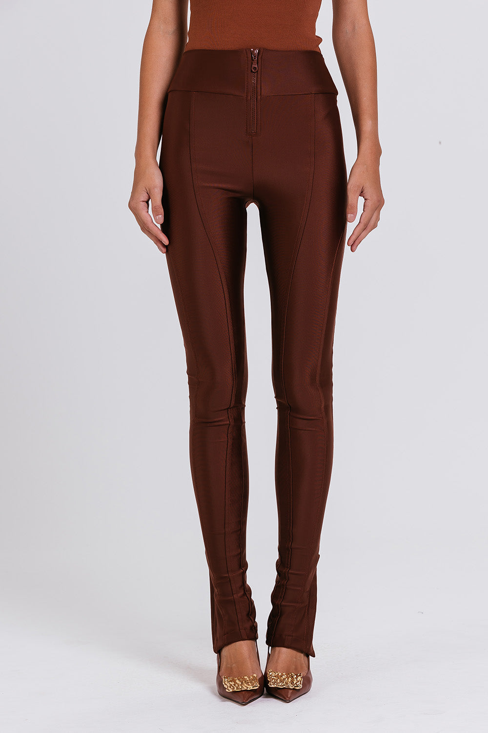 Calça Nastacia - Chocolate