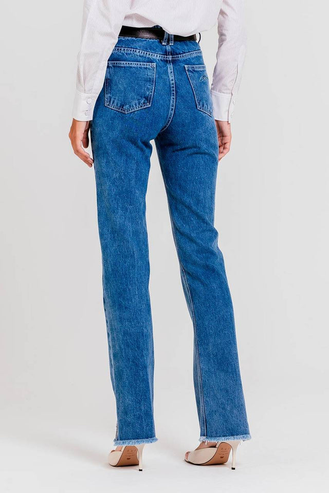 Calça Suzete - Jeans Medio