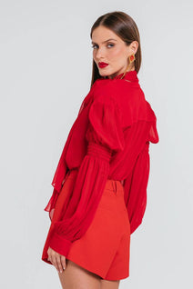 Camisa Suzana - Rouge
