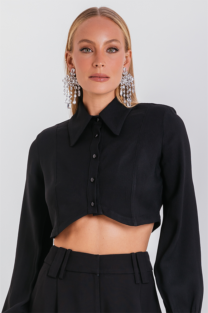 Camisa Julys - Preto