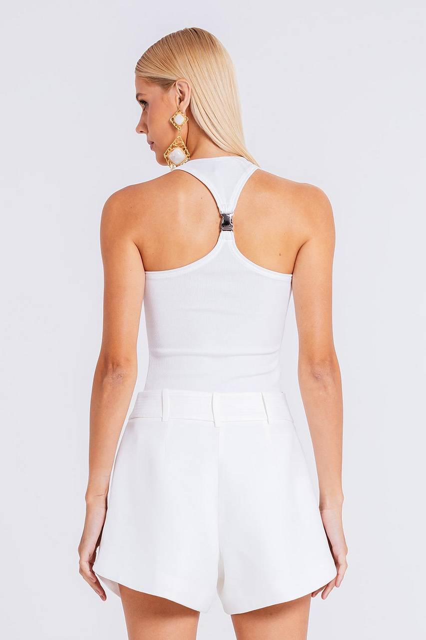Short Iris - Off White