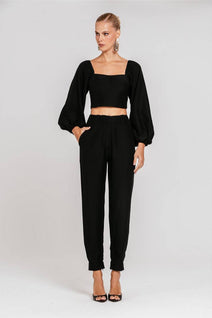 Top Miranda - Preto