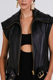 Colete Amandita - Preto