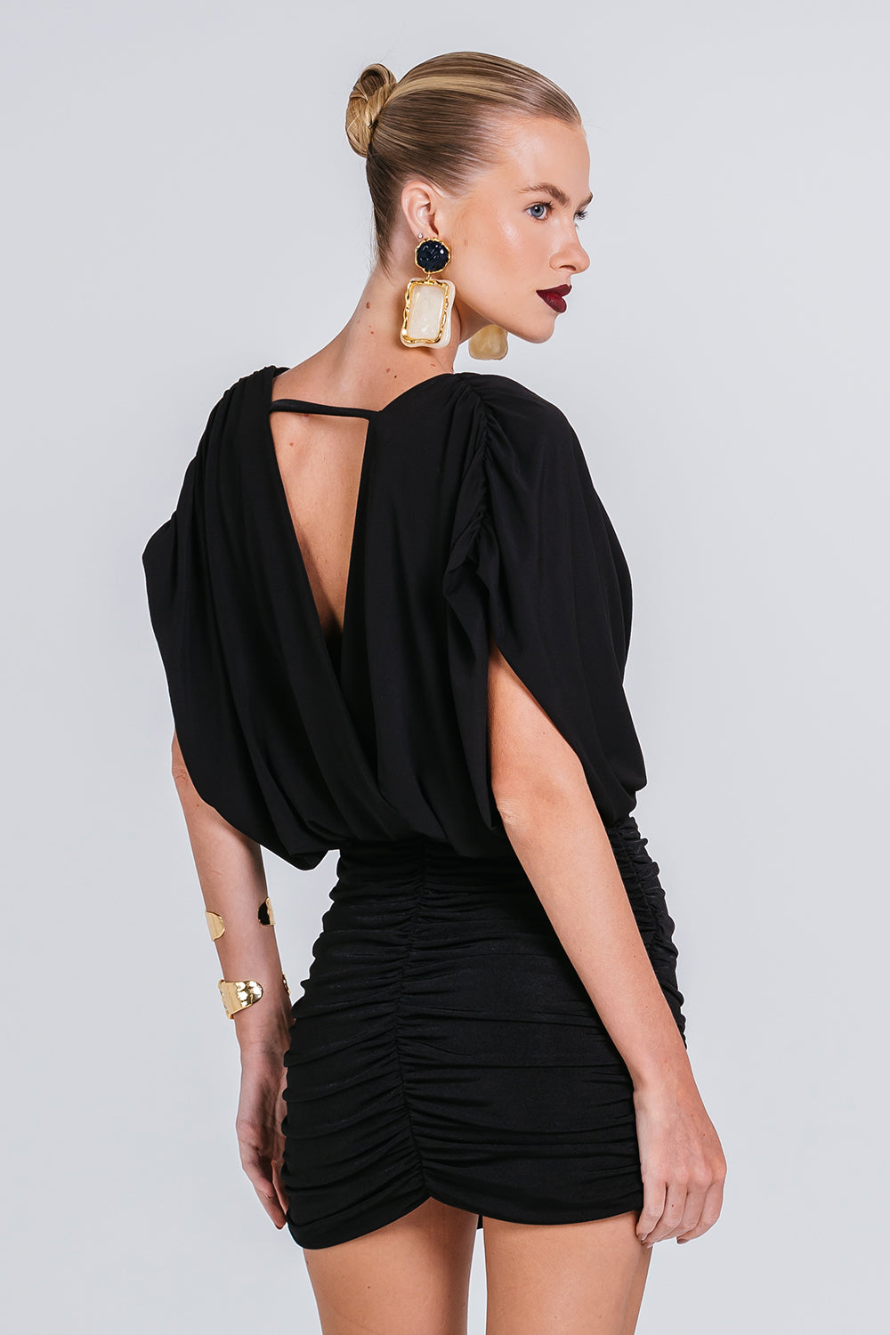 Vestido Cassiane - Preto
