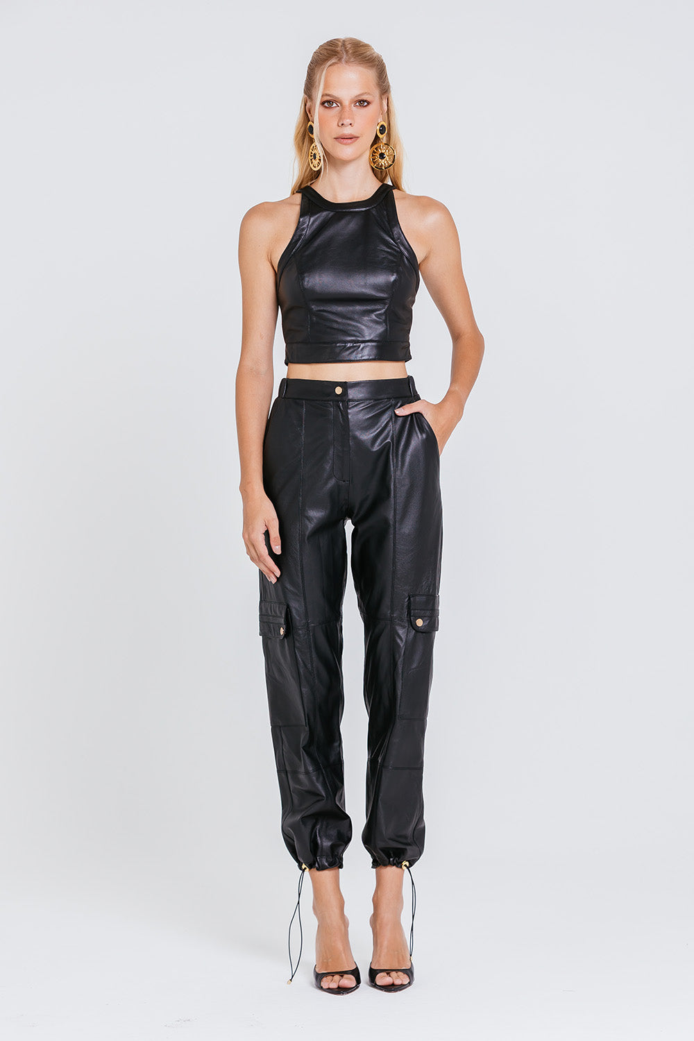 Top Helen - Preto