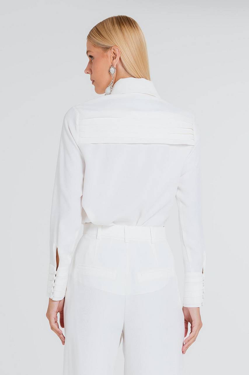 Camisa Delfina - Off White
