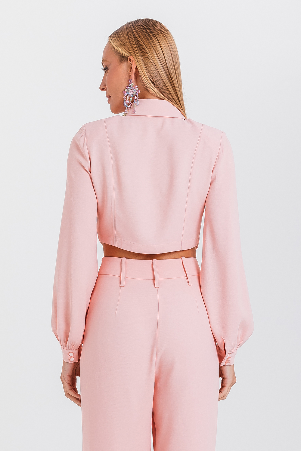 Camisa Julys - Peach