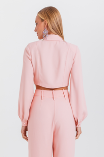 Camisa Julys - Peach