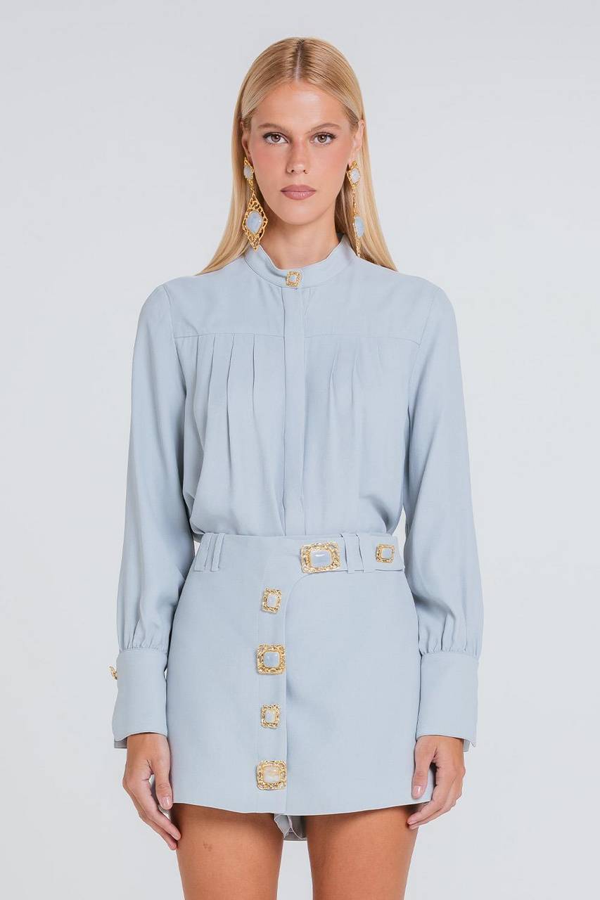 Short Saia Cleo - Mist