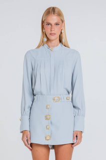 Short Saia Cleo - Mist