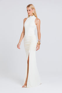 Vestido Isadora - Areia