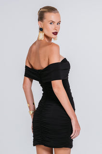 Vestido Maira - Preto