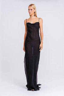 Vestido Blanchett - Preto