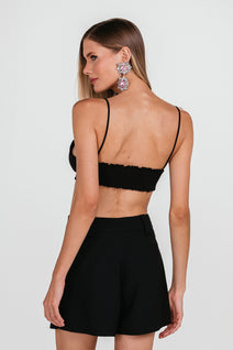 Short Saia Giny - Preto