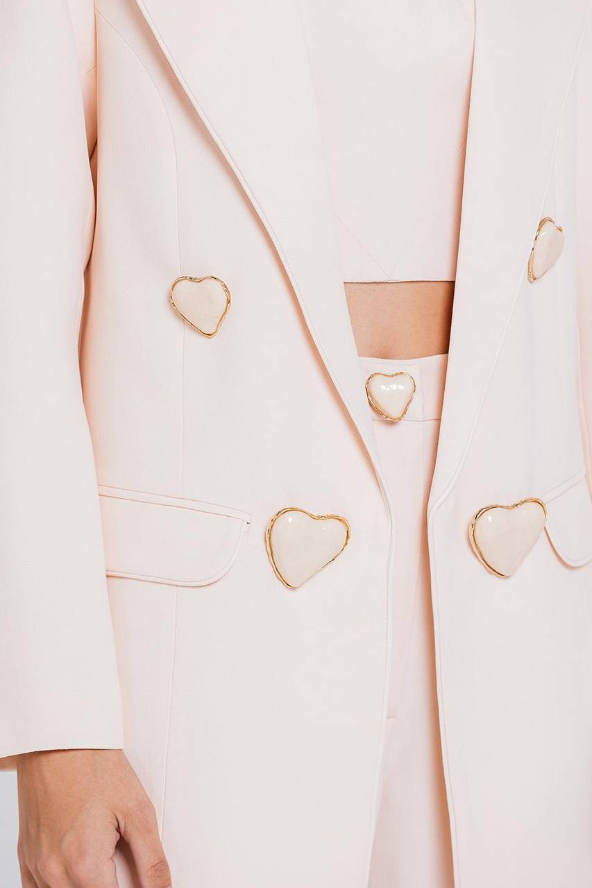 Blazer Beatriz - Areia