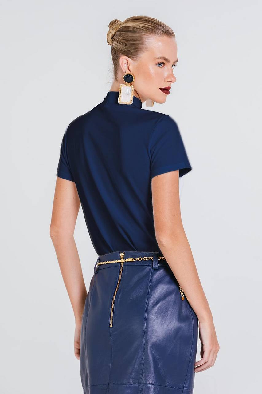 Blusa Vic - Midnight