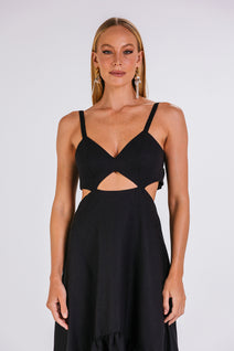 Vestido Georgia - Preto