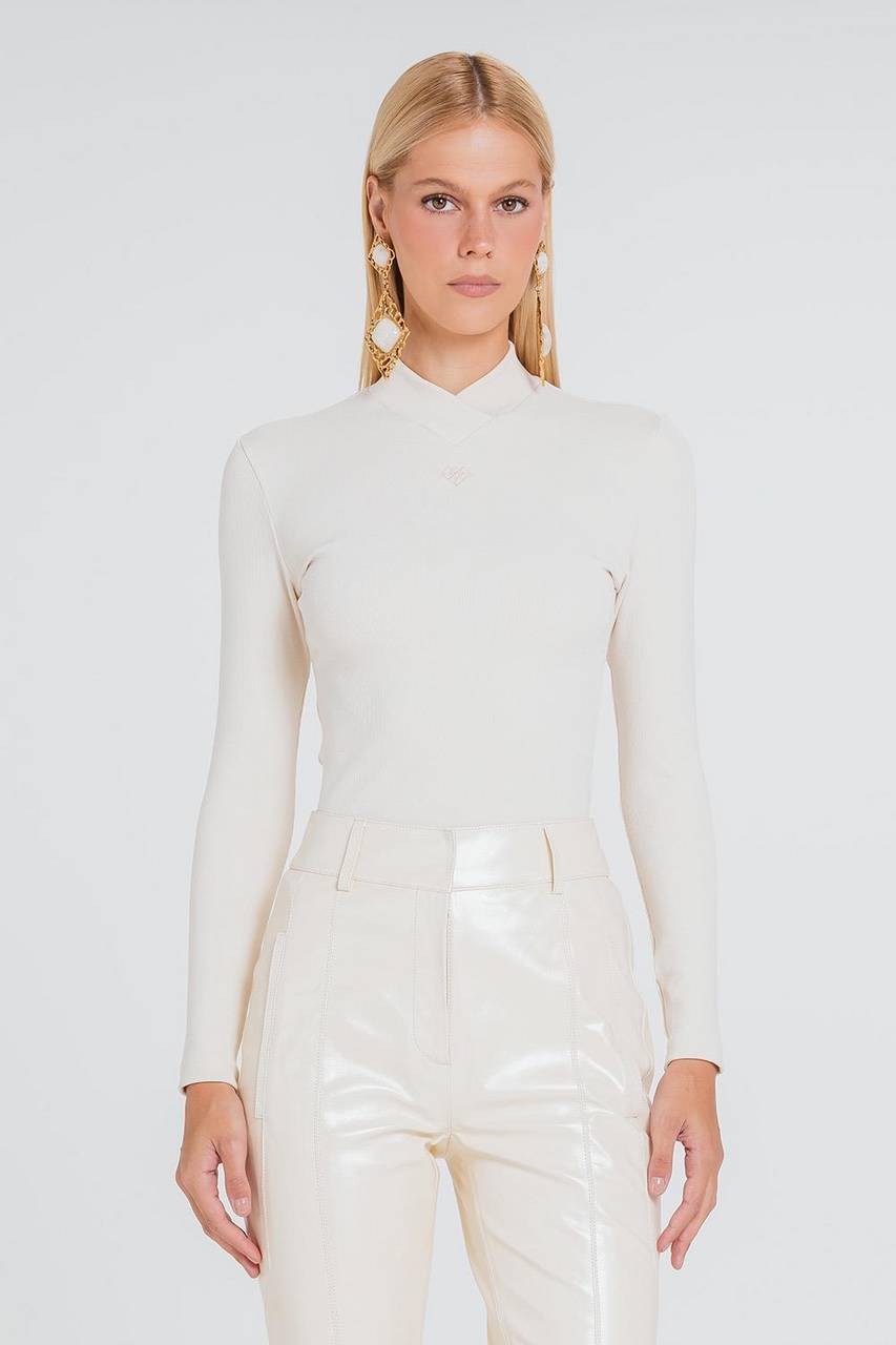 Blusa Samy - Marfim