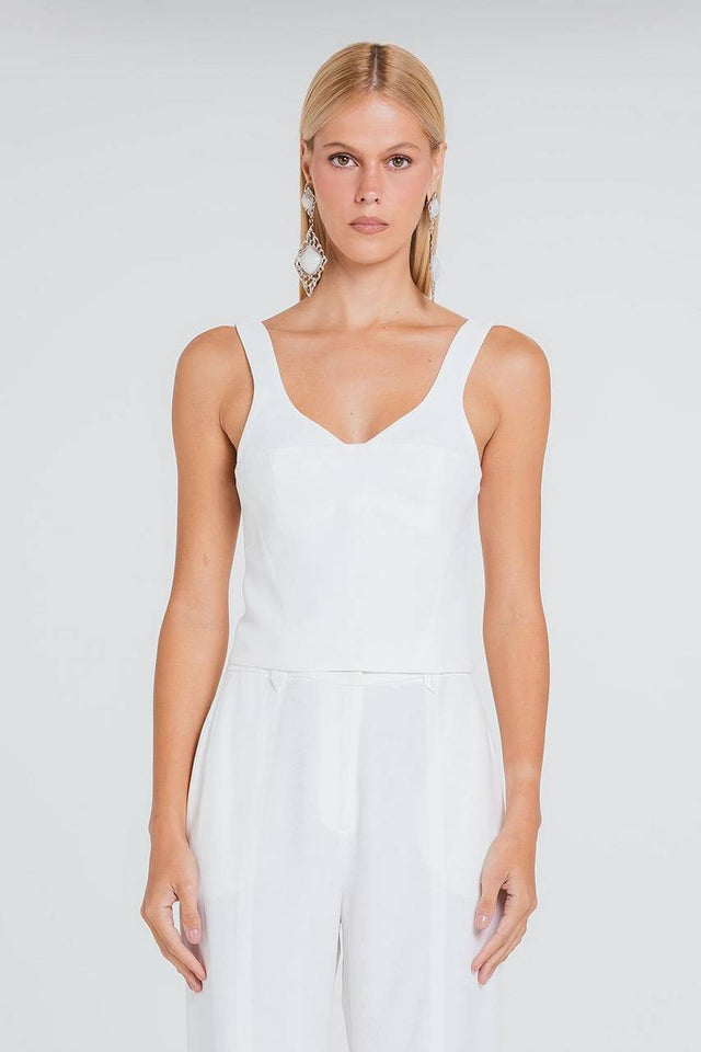 Top Cami - Off White