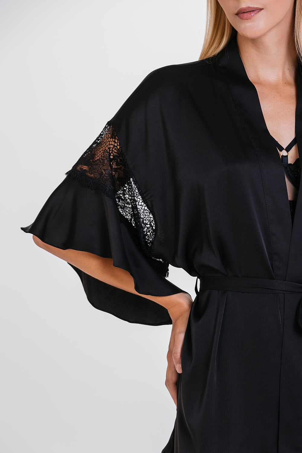 Robe Malu - Preto
