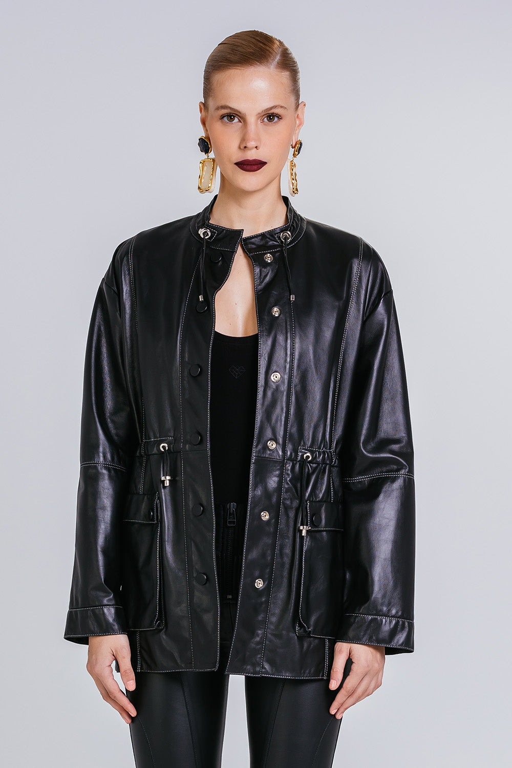 Parka Lorena - Preto