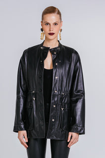 Parka Lorena - Preto