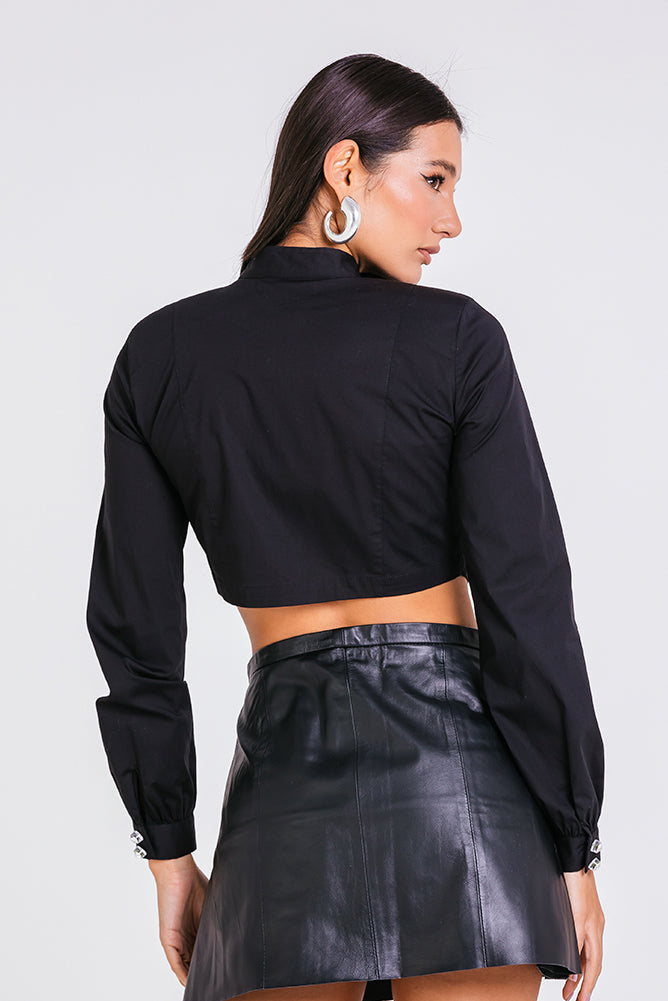 Camisa Mari - Preto