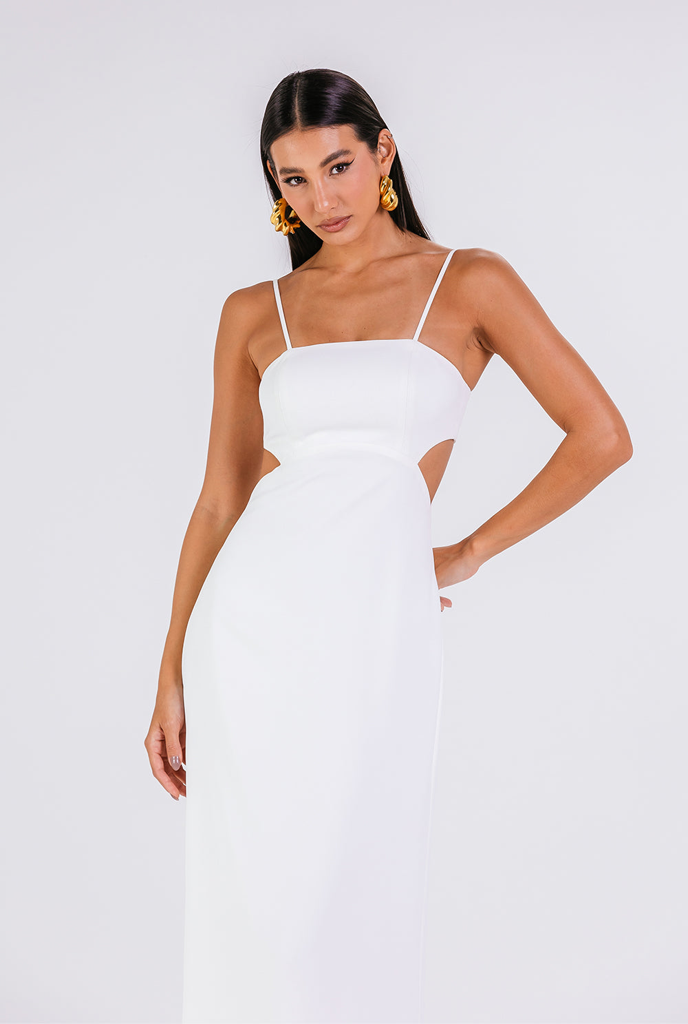 Vestido Mari - Off White