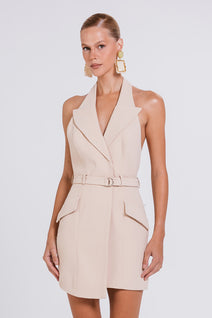 Vestido Eliete - Latte