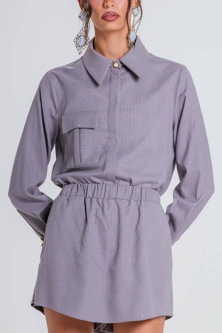 Short Saia Alia - Mescla