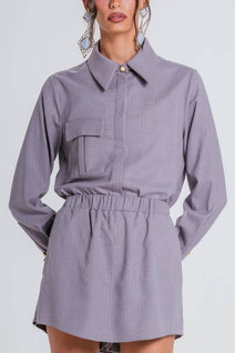 Short Saia Alia - Mescla