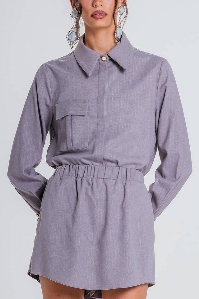 Short Saia Alia - Mescla