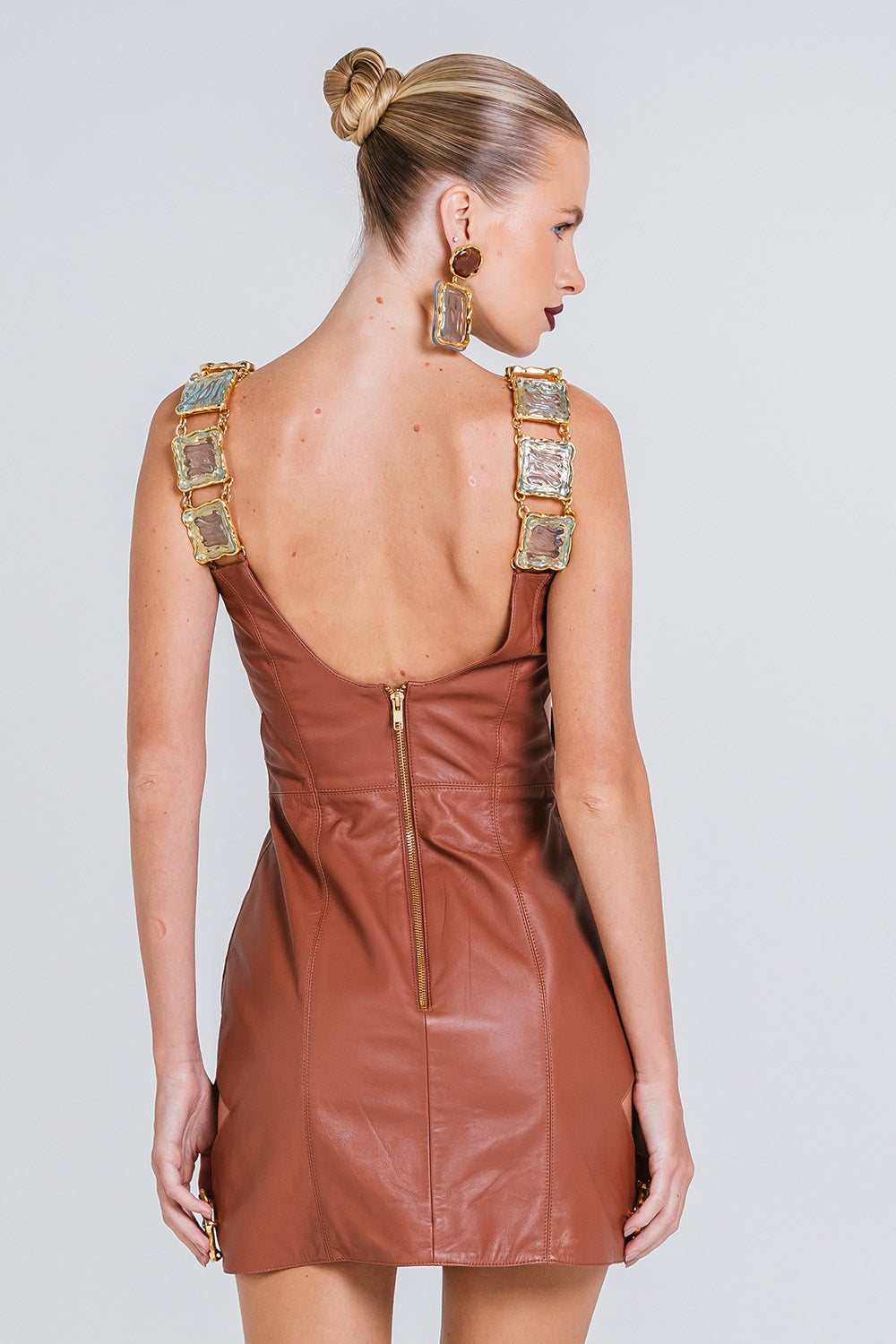 Vestido Olivas - Chocolate