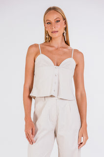 Top Janine - Areia