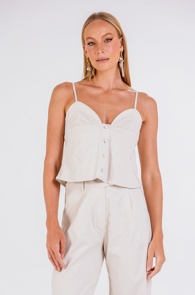 Top Janine - Areia