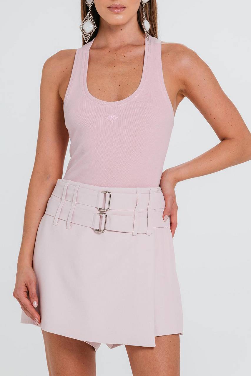 Short Saia Cali - Pancake