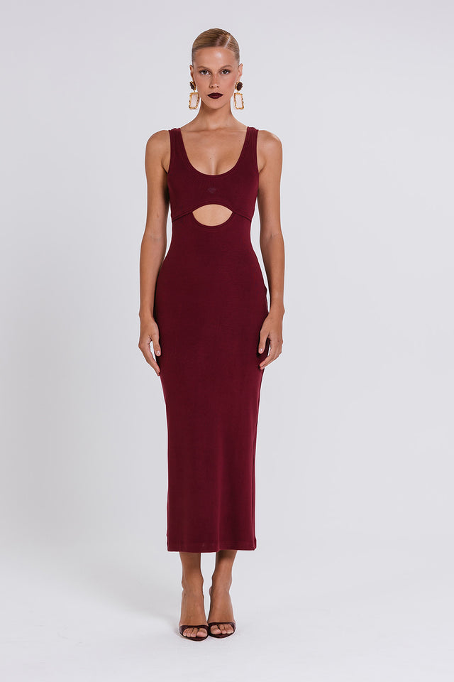 Vestido Canes - Cabernet
