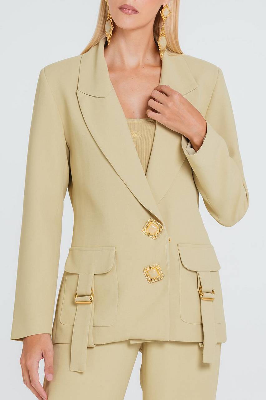 Blazer Mary - Sepia